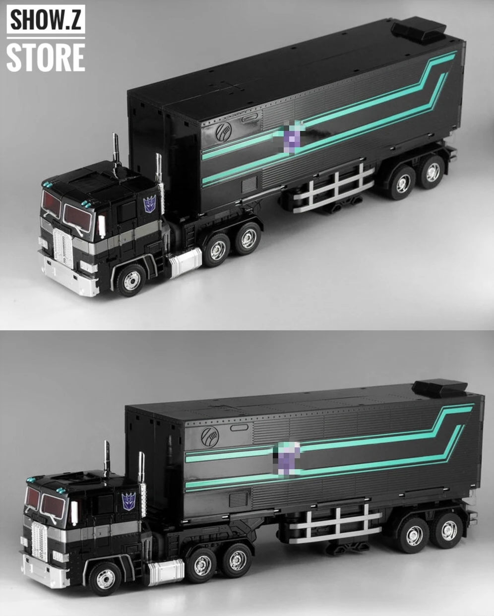4th Party MP-10B Optimus Prime Black Version Figure & TrailerĀ - Image 20