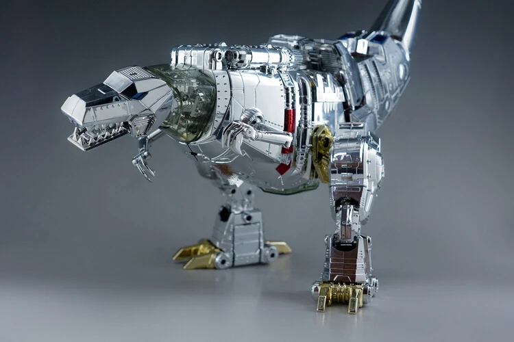 4th Party MP08S MP-08S Grimlock Oversized Chrome Version - Image 13