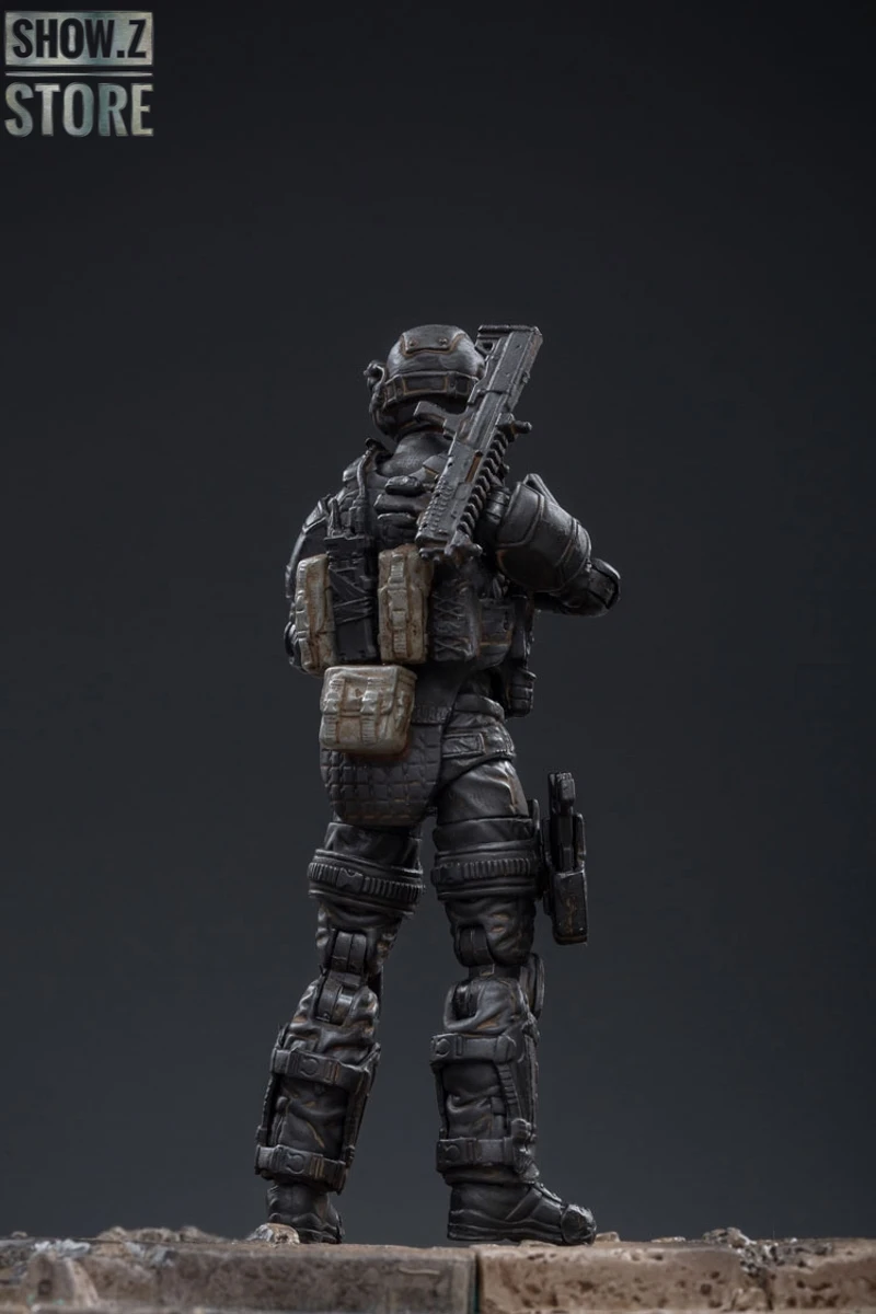 JoyToy Source 1/18 U.S. Army Airborne Division Brigade Air Assault Set Of 5 - Image 11