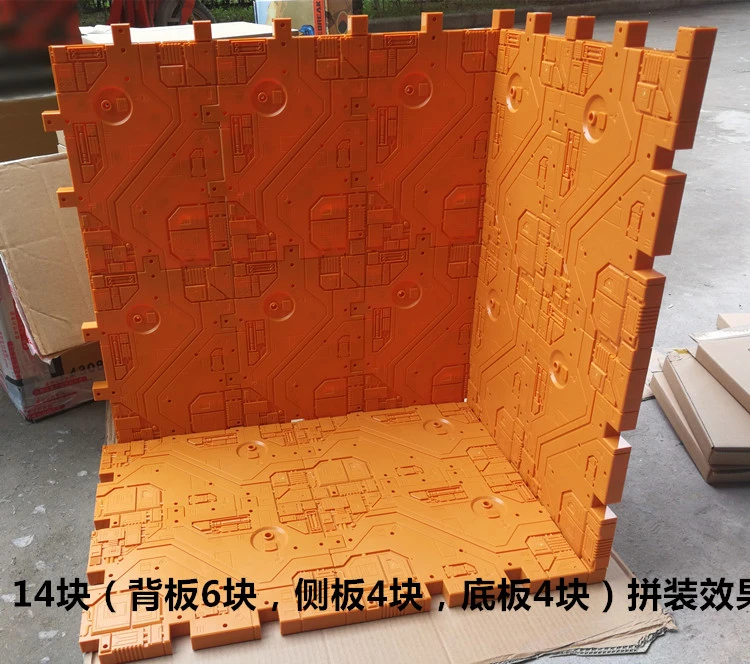 Toyworld Display Bases 2 Pieces Orange Color - Image 5