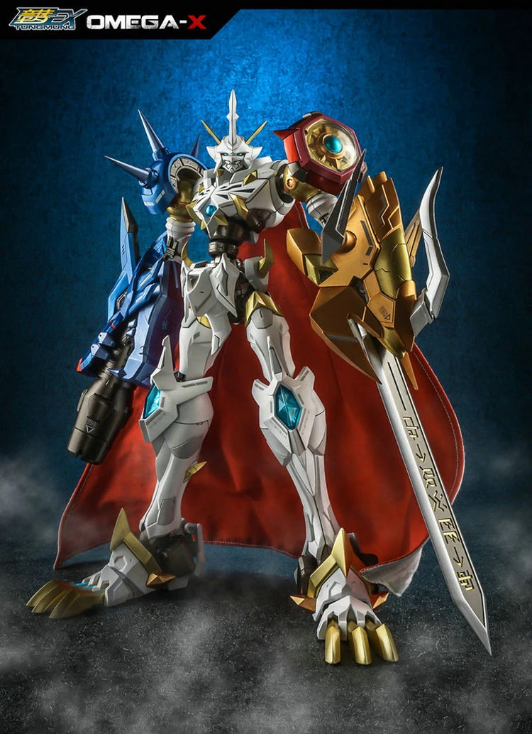 TungMung EX Omegamon Omega-X Digital Monster - Image 10