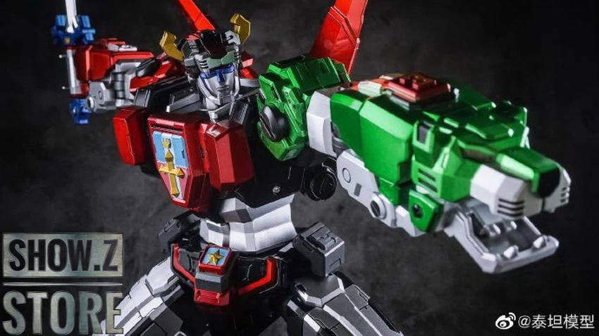 TitanPower TP-01B Titan Beast King Voltron Metallic Version - Image 13