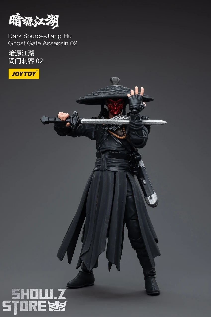 JoyToy Source 1/18 Dark Source Jianghu Ghost Gate Assassin - Image 16