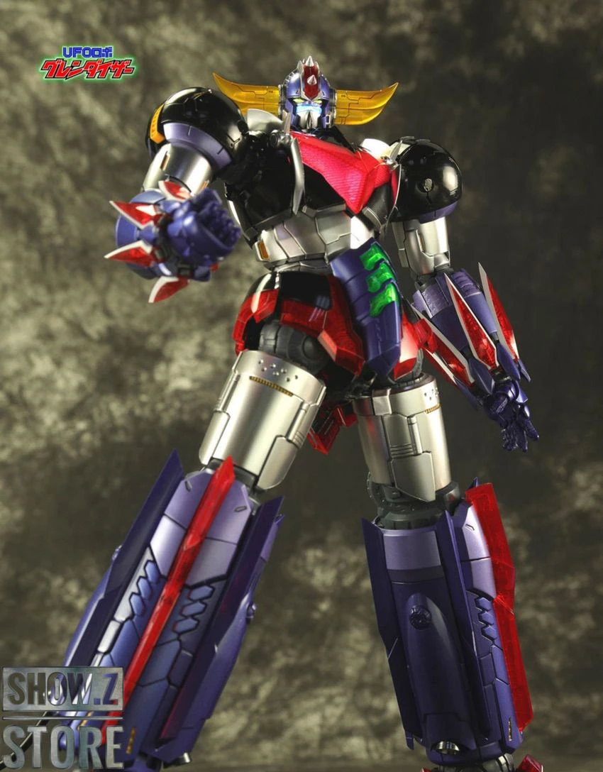 Alphamax DH Gokin UFO Robot Goldrake Grendizer - Image 14