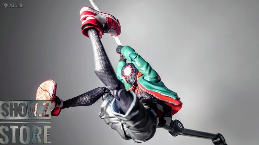 Sentinel Toys Spider-Man: Into The Spider-Verse Miles Morales - Image 16