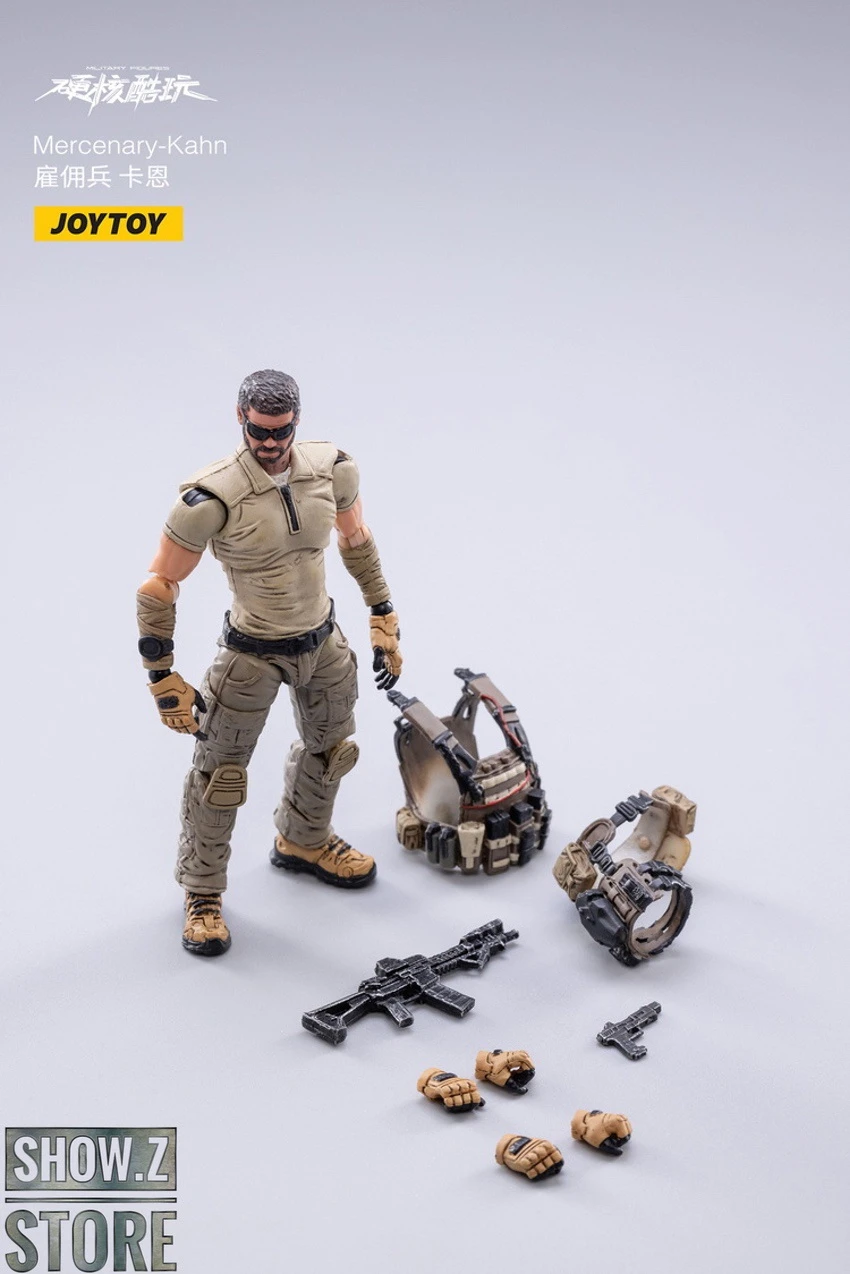 JoyToy Source 1/18 Mercenary Kahn - Image 4