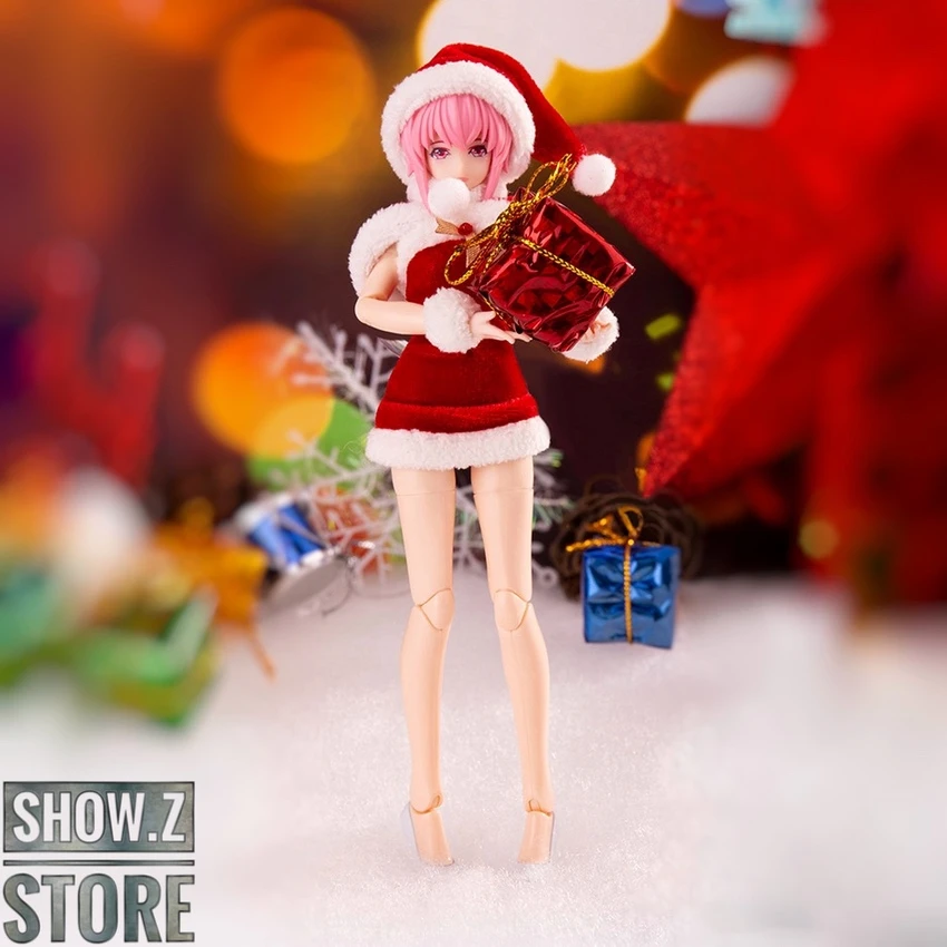 Eastern Model 1/12 A.T.K. Girl Christmas Outfits Set - Image 2