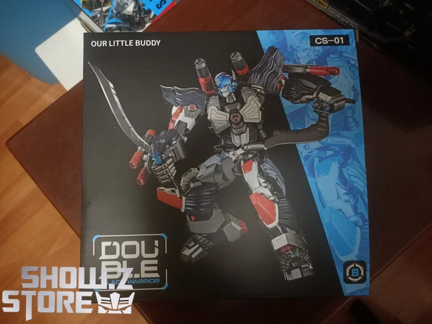 4th Party CS-01 Double Blade Warrior Optimus Primal - Image 11