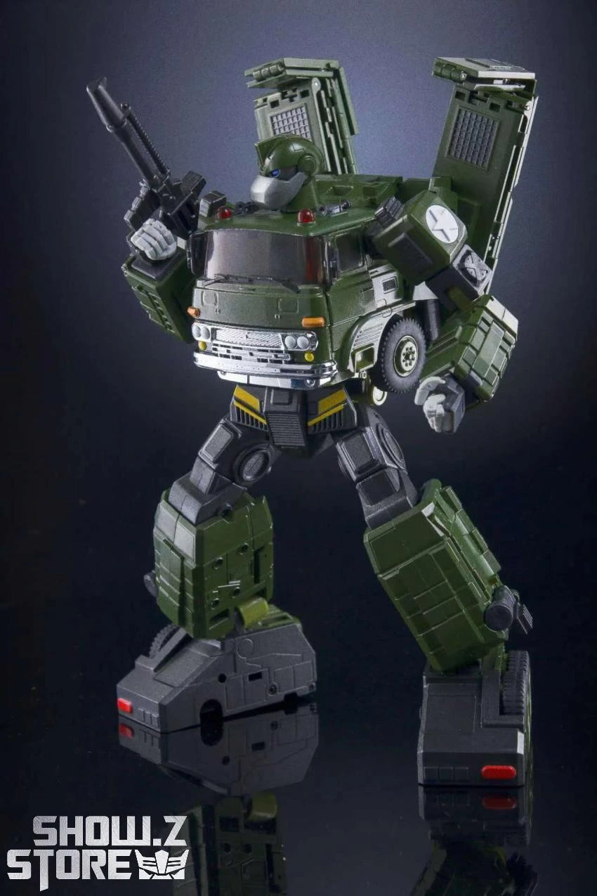 XTransbots MX-36 Bulwark Bulkhead - Image 17