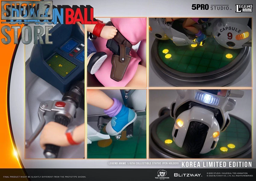 Blitzway×5PRO Dragon Ball Bulma’s Capsule No.9 Bike - Image 15
