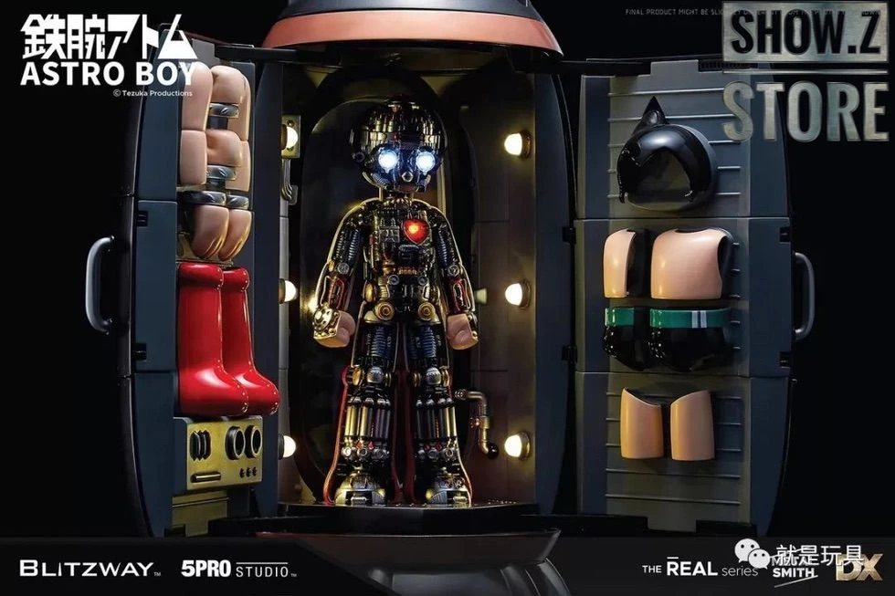 Blitzway BW-NS 50101 Astro Boy Anime Statue Deluxe Version - Image 6