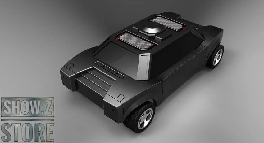 X-Transbots MX-12BT Trailer For MX-12T Gravestone Motormaster Youth Version - Image 18