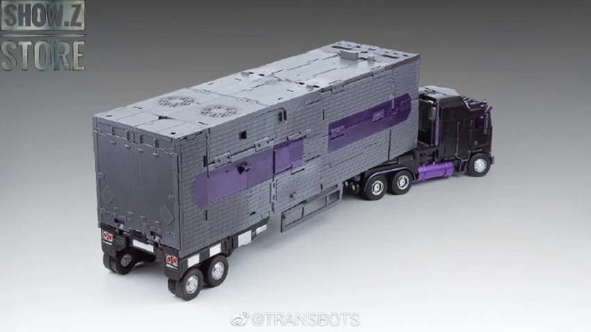 X-Transbots MX-12B Trailer For MX-12A Gravestone Motormaster W/MX-12C Accessory Pack - Image 10