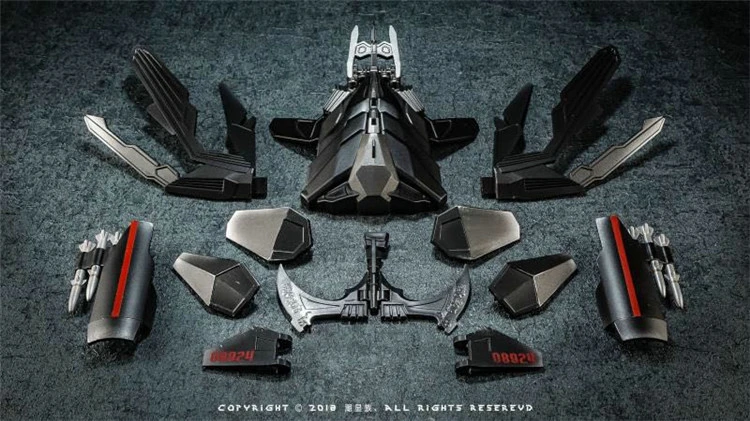 TF Dream Factory GOD-01 Skyfire Jetfire Re-Paint Limited Version - Image 7