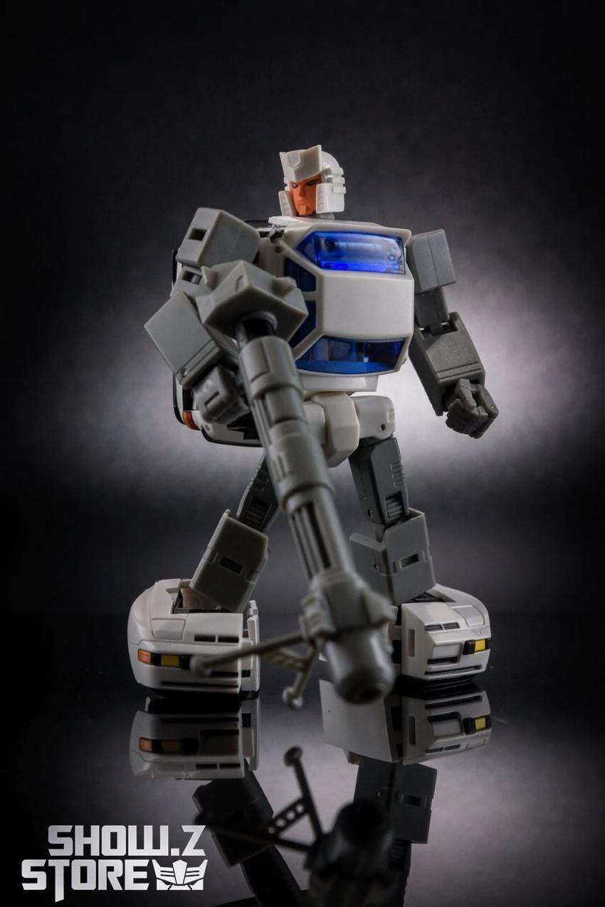XTransbots MM-10W Coprimozzo Hubcap White Version - Image 3