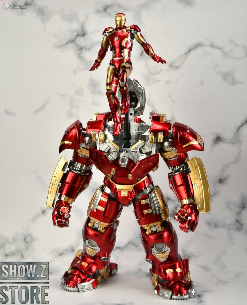Threezero Studio 1/12 Infinity Saga DLX Iron Man Mark 44 Hulkbuster - Image 9