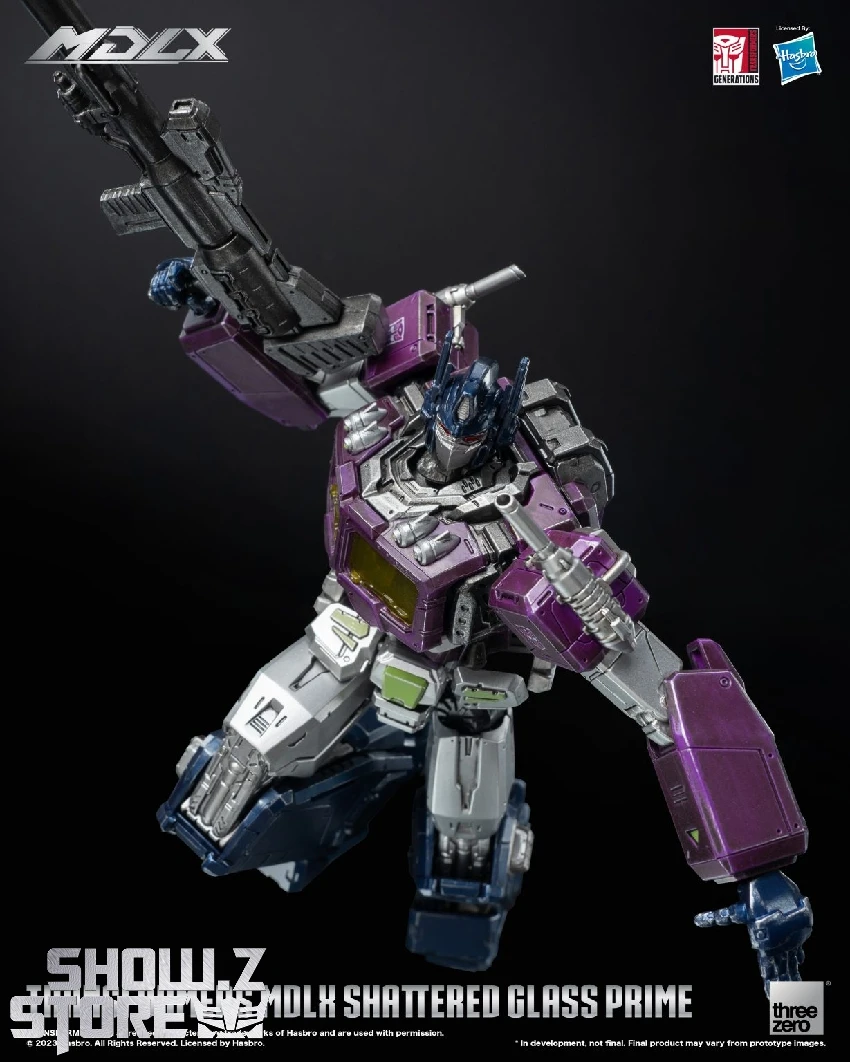Threezero MDLX Shattered Glass Optimus Prime - Image 4