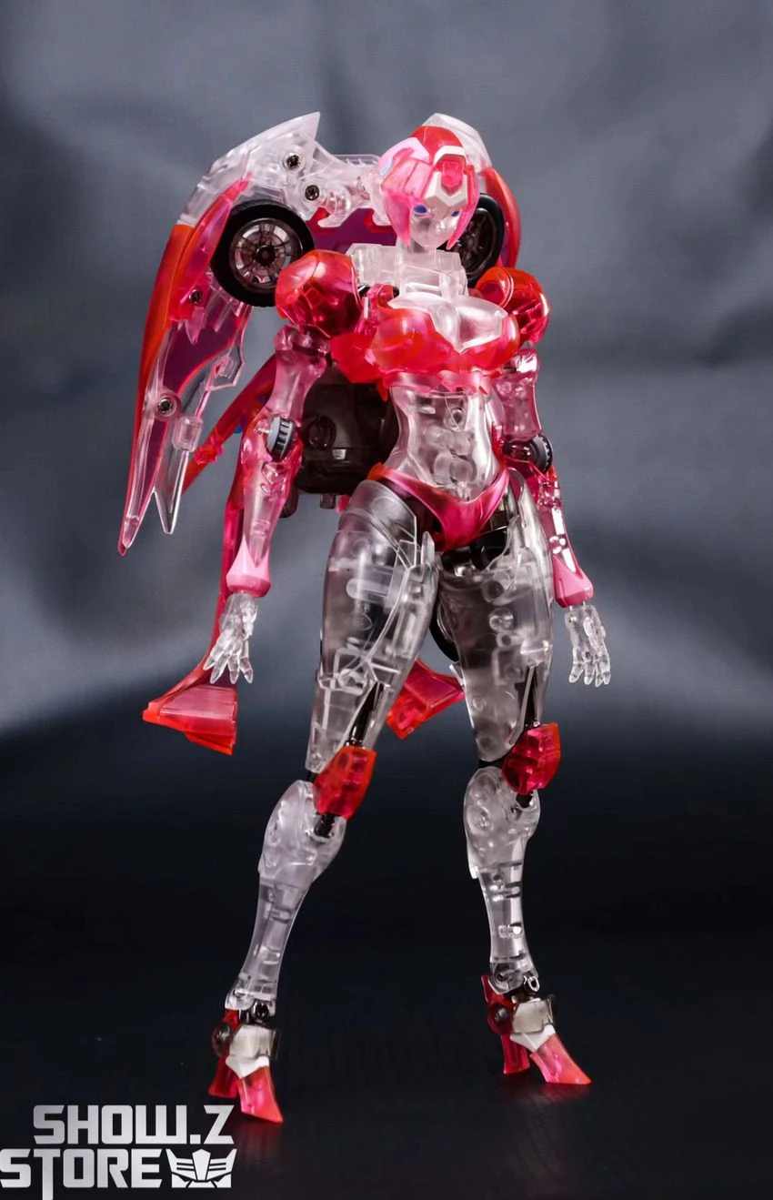 CDL CDL-00 Ghost Arcee Clear Version - Image 2