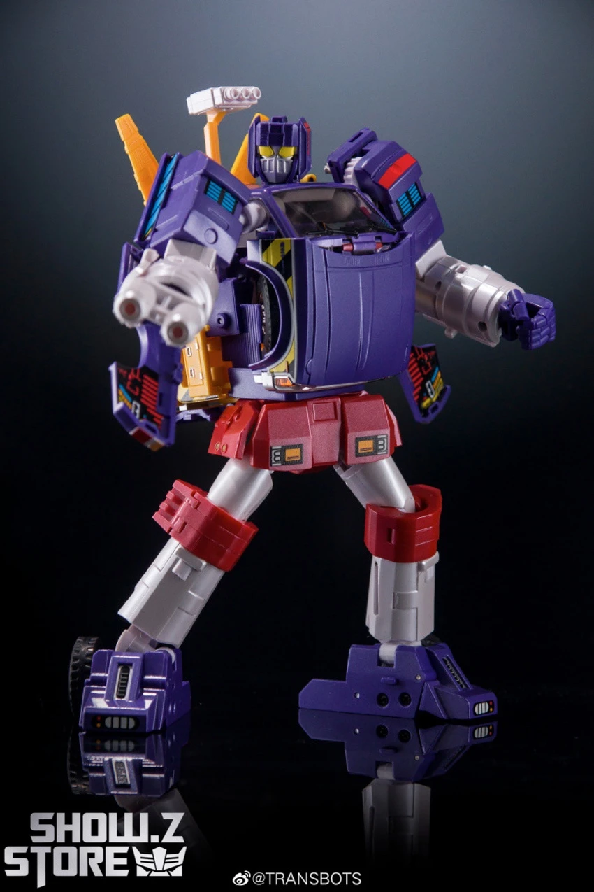 XTransbots MX-9B Paean Hoist Diamond Blue Version - Image 6