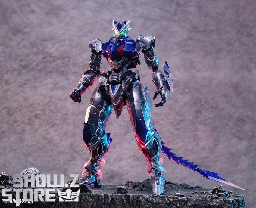 Strange Work 1/20 Frosty Cat Model Kit Clear Version - Image 14