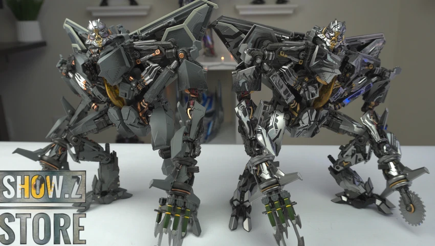 4th Party Masterpiece Movie Series F-12AS Starscream Seibertron Color Version - Image 3