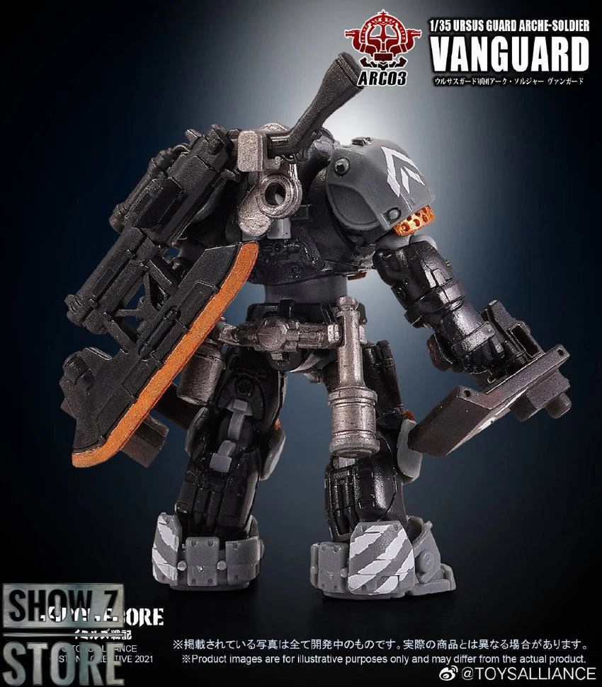 Toys Alliance ARC-03 Ursus Guard Arche-Soldier Vanguard - Image 4
