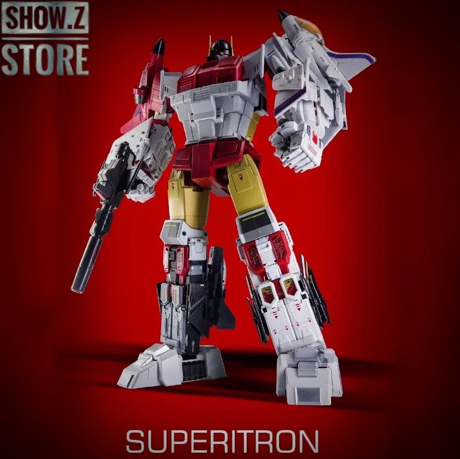 Zeta Toys ZB-06 Superitron Superion Metallic Full Paint Version Set Of 6 - Image 6