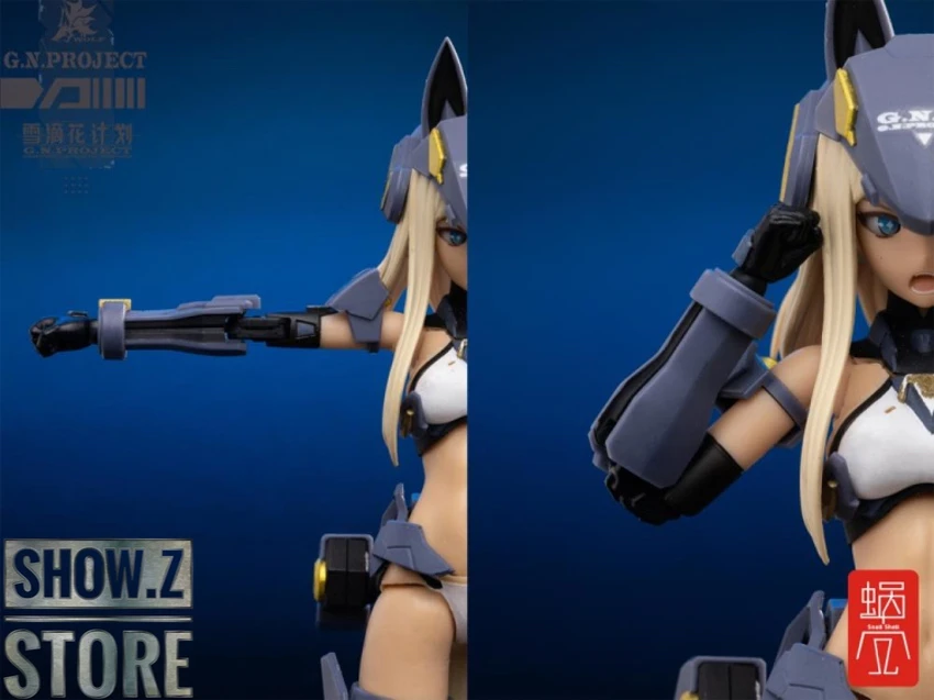 Snail Shell G.N. Project WOLF-001 Wolf Girl Armed Set Version - Image 11