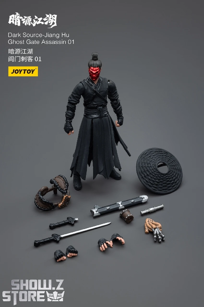 JoyToy Source 1/18 Dark Source Jianghu Ghost Gate Assassin - Image 11