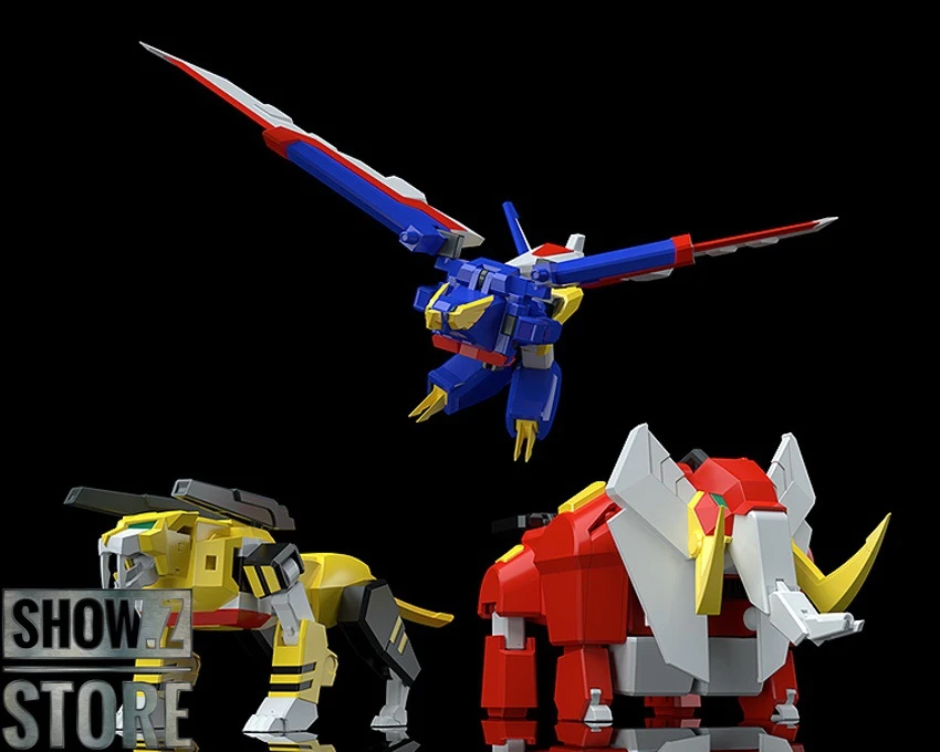 Good Smile Company Energy Bomb Ganbaruger Moderoid Ganbaruger Model Kit - Image 7