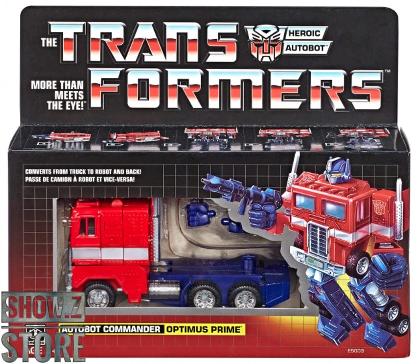Hasbro Transformers: Vintage Optimus Prime G1 Reissues - Image 4
