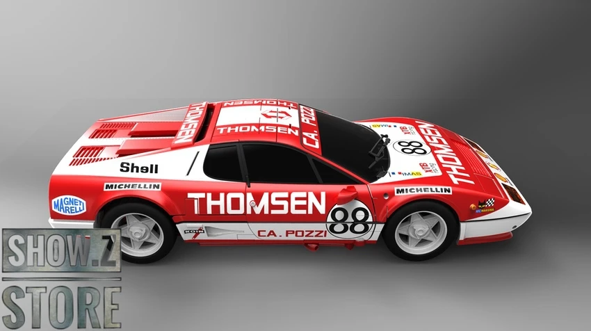 XTransbots MX-23T Fioravanti Omnibot Overdrive Thomsen Racer Limited Version - Image 17