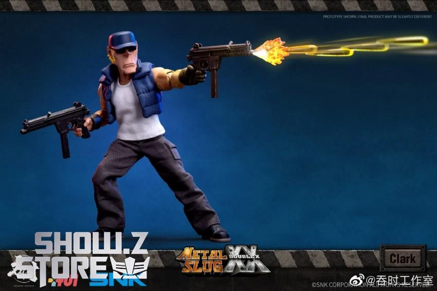 Tunshi Studio 1/12 SNK Licensed Metal Slug 3 Clark - Image 2