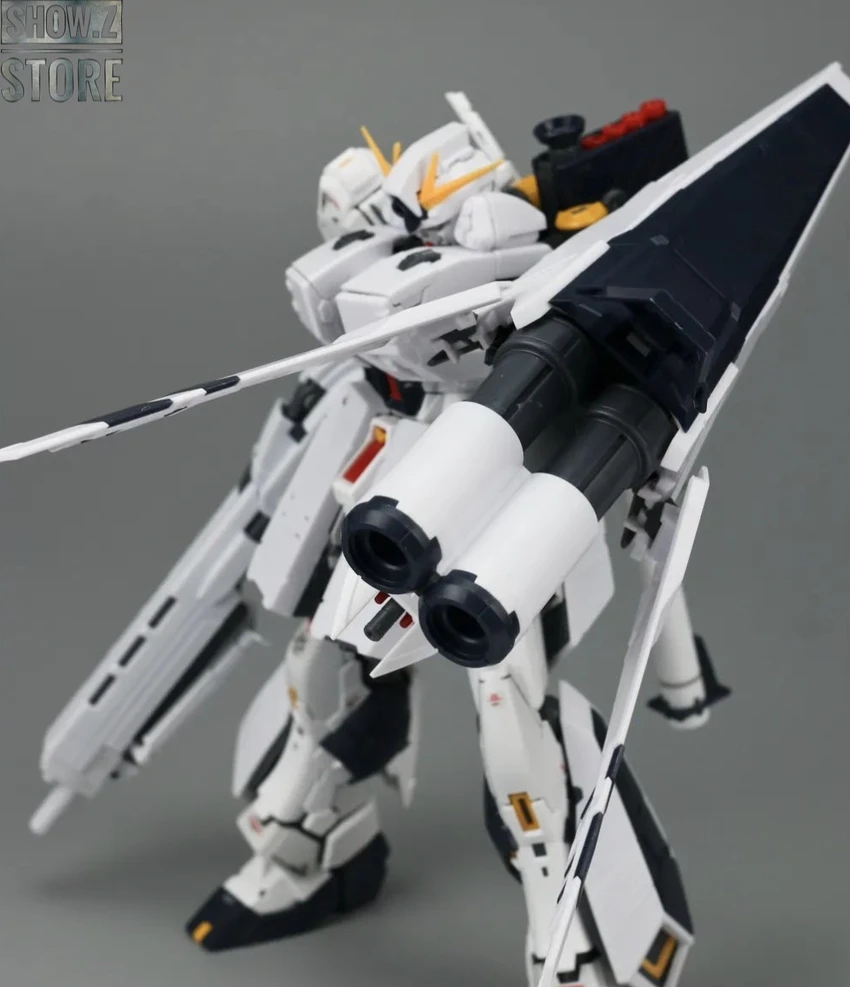 Effects Wings 1/144 FA-93HWS Nu Gundam Heavy Weapons System Type Model Kit - Image 5
