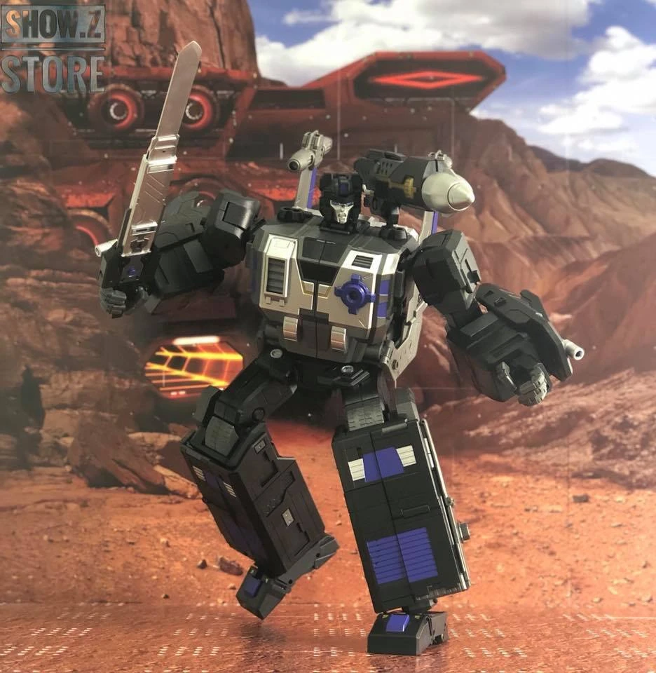 FansHobby FH MB-11A MB11A Black God Armor God Bomber Master Builder - Image 15