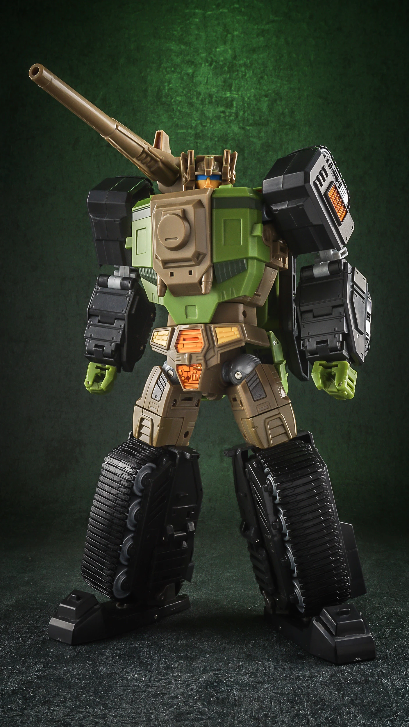 Yes Model YM11 RF-01 Data Clerk Cupola YM12 RF-02 Stubbom Buffett Set Of 2 - Image 7