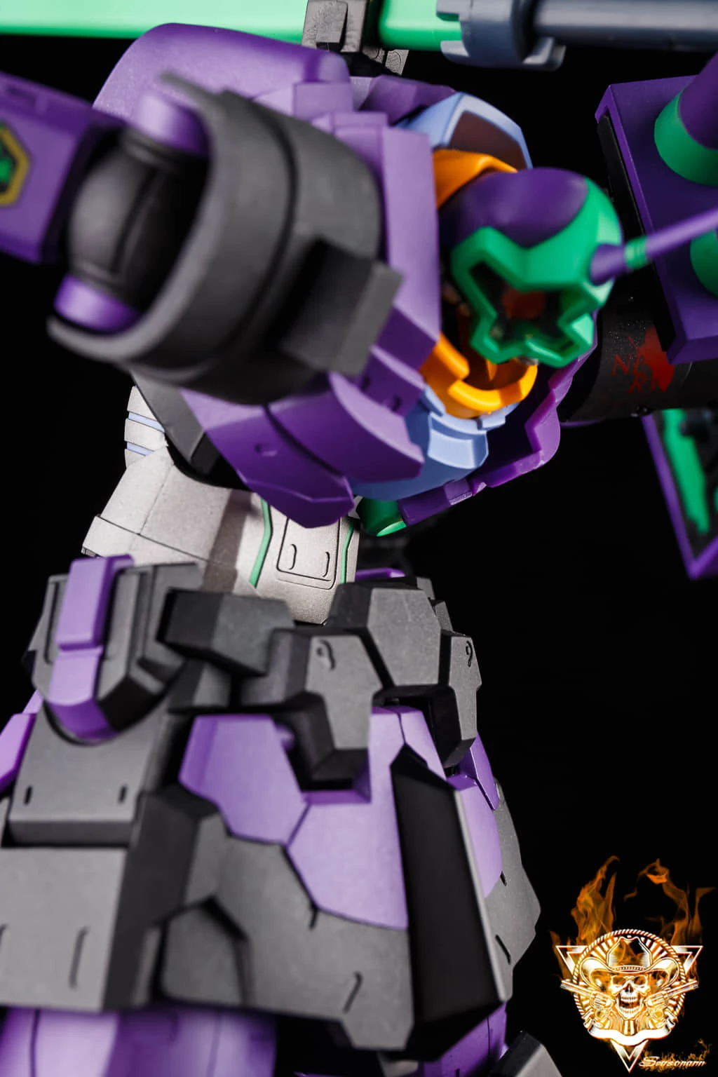 Mechanic Times MS-09 Dom S.C.M EX Devil EVA Ver Oversized - Image 3