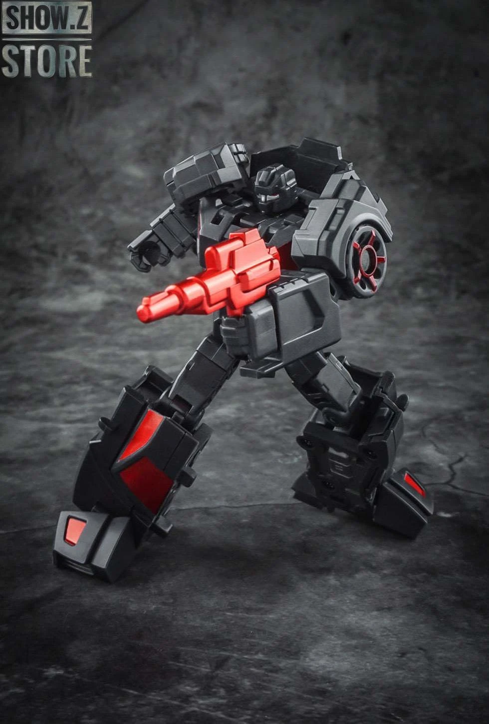 IronFactory IF EX-26R EX26R Racing Bros Retrograde Runabout Runamuck Battlechargers Set Of 2 - Image 6