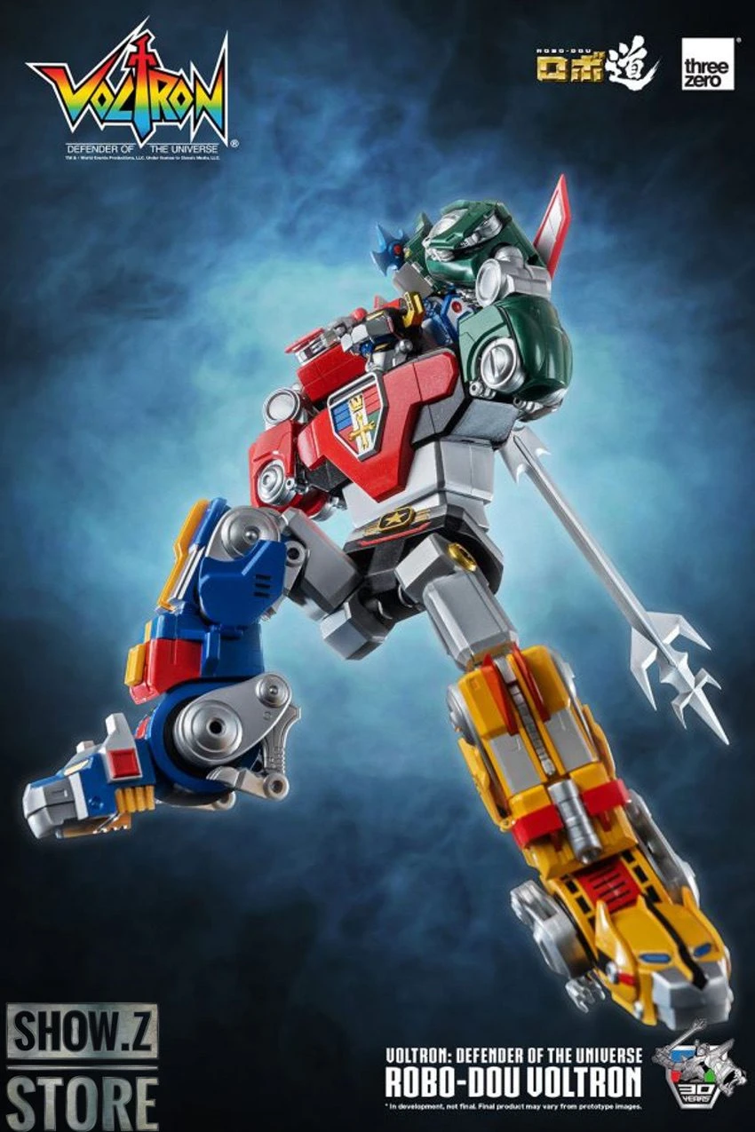 Threezero Studio Voltron Defender Of The Universe ROBO-DUO Golion - Image 20