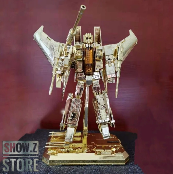 Yes Model YM-03G MP-11 Starscream Gold Version