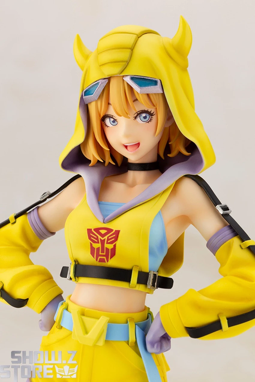 Kotobukiya Bishoujo Transformers Bumblebee Statue - Image 10