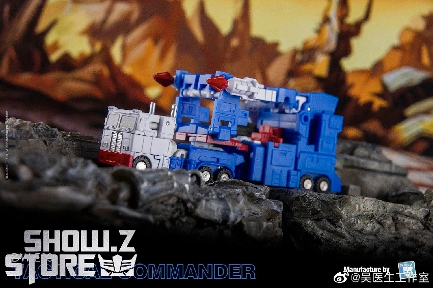 Dr.Wu Tactical Commander Ultra Magnus Primary Color Version W/o Inner Robot - Image 4
