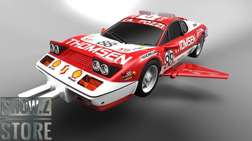 XTransbots MX-23T Fioravanti Omnibot Overdrive Thomsen Racer Limited Version - Image 20