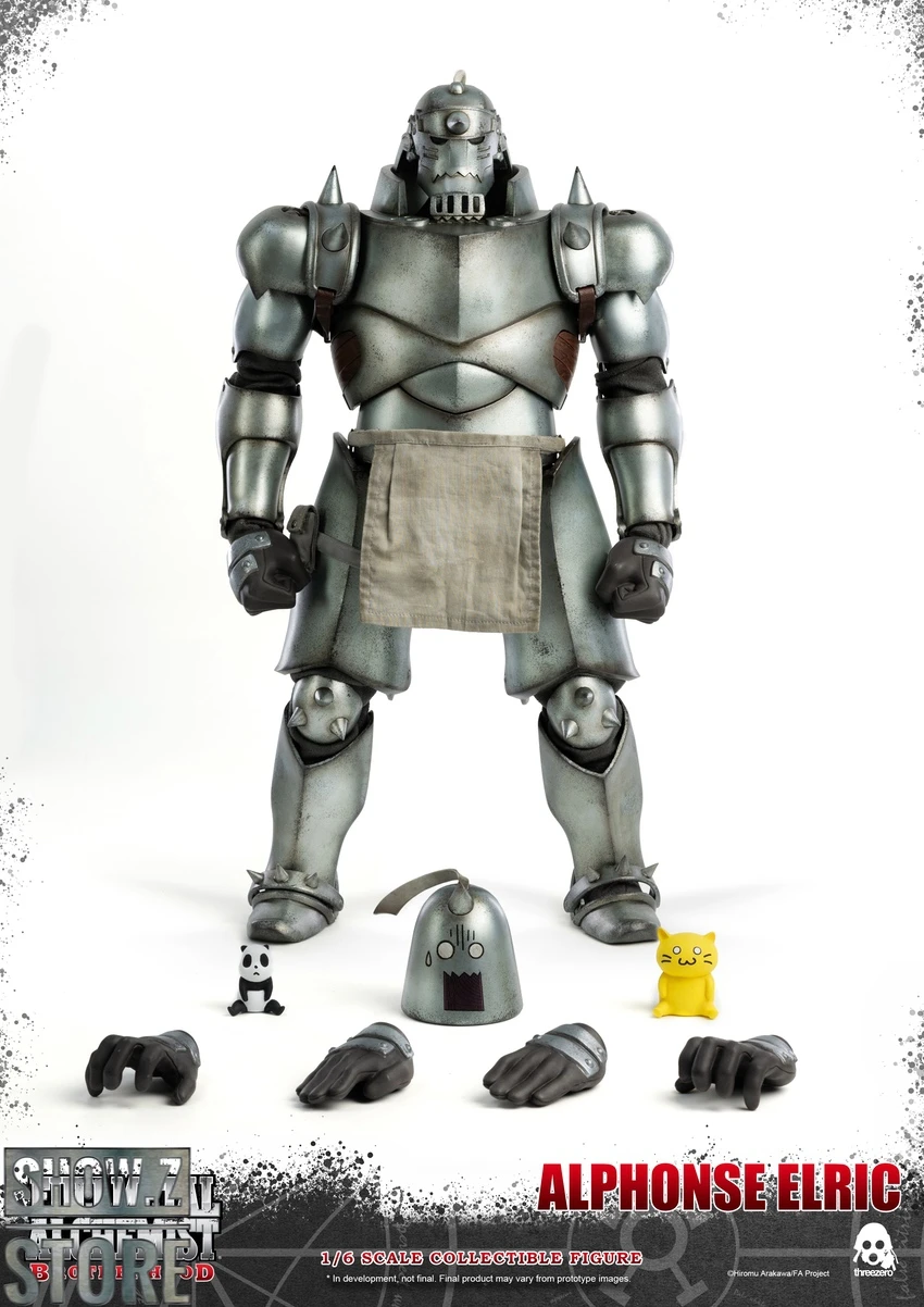 ThreeZero Toys 1/6 Fullmetal Alchemist: Brotherhood Edward & Alphonse Elric Twin-Pack - Image 5