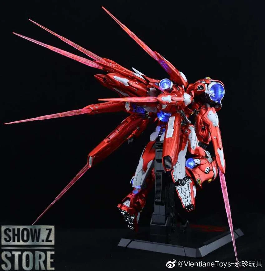 Vientiane Toys Upgrade Kits For Metal Build AGX-04 GP-04 Gerbera Tetra Gundam - Image 4