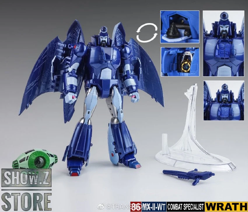 XTransbots MX-IIWT/BT/CT Swarm Team Sweep G1 Cartoon Version Set Of 3 - Image 4